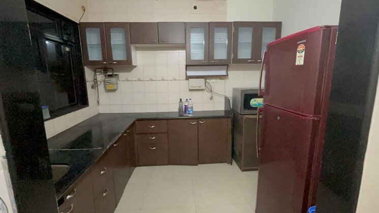 Kitchen, grow-more-tower 3 Bedroom 1500 Sq.Ft. Apartment In Kharghar Navi Mumbai 9782123