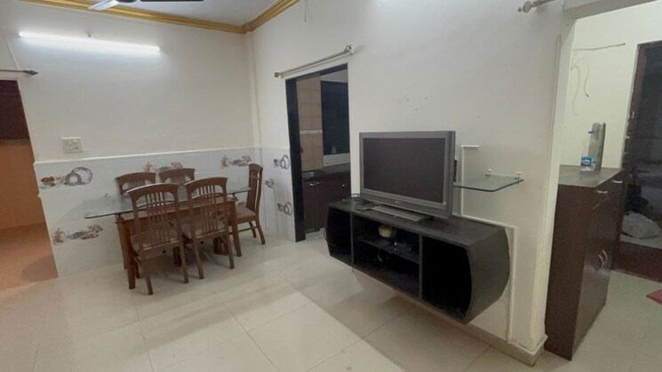 Living Room, grow-more-tower 3 Bedroom 1500 Sq.Ft. Apartment In Kharghar Navi Mumbai 9782123