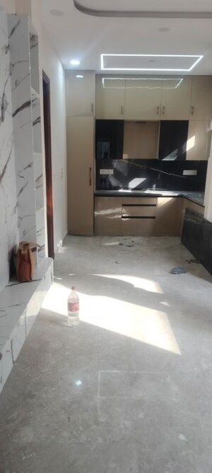 Kitchen in 3 BHK Builder Floor at Janakpuri – for Sale