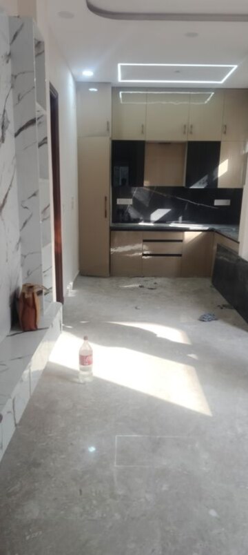 Kitchen in 3 BHK Builder Floor at Janakpuri – for Sale