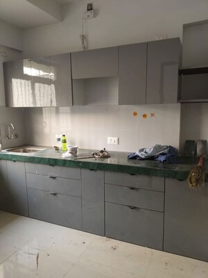 Kitchen in 1 BHK Apartment at Highland Pearl, Thane West – for Rent