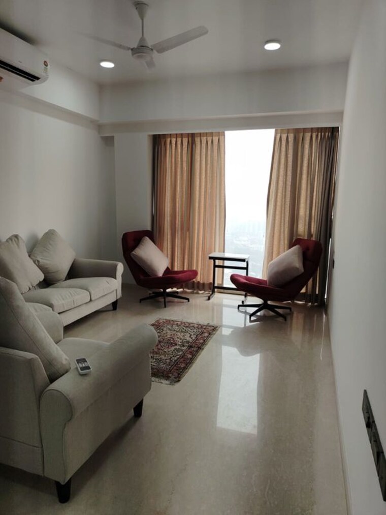 Living Room, lodha-the-park-tower-6 3 Bedroom 1111 Sq.Ft. Apartment In Worli Mumbai 9753031