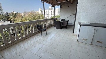 Balcony in 3 BHK Apartment at Kolte Maestros, Wanowrie – for Rent