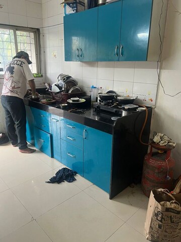 Master Bedroom in 2 BHK Apartment at Shyam Saran Society, Koregaon Park – for Rent