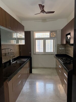 Kitchen in 3.5 BHK Apartment at Sacred Heart Town, Wanowrie – for Rent