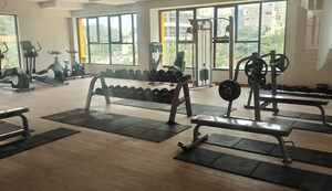 Gym in 2 BHK Apartment at Vasathi Avante Bangalore, Hebbal – for Rent