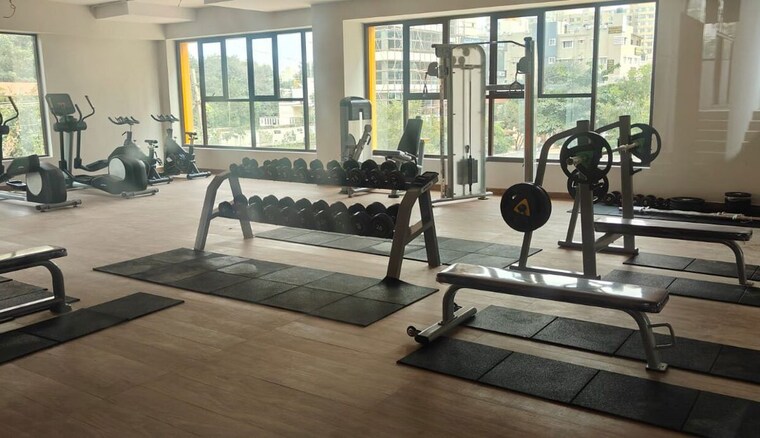 Gym, vasathi-avante-bangalore 2 Bedroom 1080 Sq.Ft. Apartment In Hebbal Bangalore 9782130