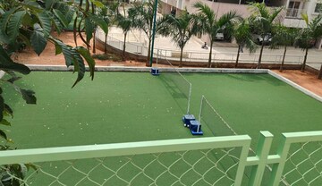 Balcony in 2 BHK Apartment at Vasathi Avante Bangalore, Hebbal – for Rent