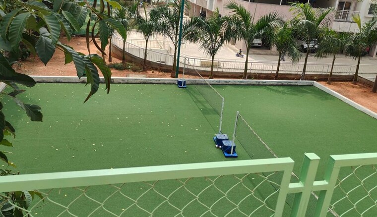 Balcony, vasathi-avante-bangalore 2 Bedroom 1080 Sq.Ft. Apartment In Hebbal Bangalore 9782130