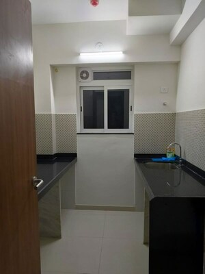 Kitchen in 1 BHK Apartment at Lodha Amara, Kolshet Road – for Rent