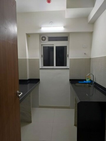 Kitchen in 1 BHK Apartment at Lodha Amara, Kolshet Road – for Rent
