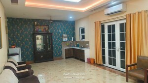 Living Room in 3 BHK Builder Floor at Mayur Complex Indira Nagar, Indira Nagar – for Rent