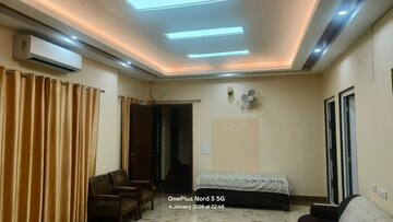 Living Room in 3 BHK Builder Floor at Mayur Complex Indira Nagar, Indira Nagar – for Rent