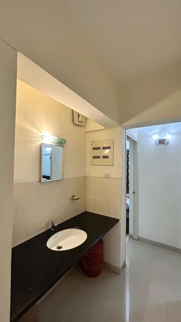 Master Bedroom in 2 BHK Apartment at Kuber Imperia, Wakad – for Rent