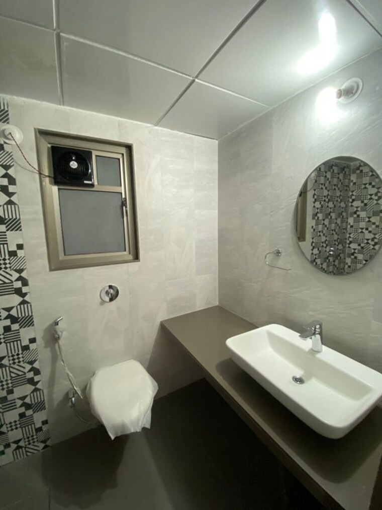 Bathroom, wadgaon sheri 3 Bedroom 1276 Sq.Ft. Apartment In Wadgaon Sheri Pune 9782133