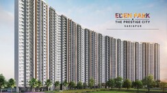 1 BHK Apartment For Sale in Eden Park At The Prestige City