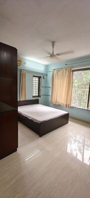 Bedroom in 2 BHK Apartment at Jal Kiran, Cuffe Parade – for Rent