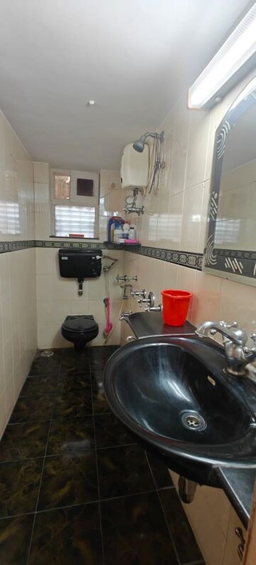 Kitchen in 2 BHK Apartment at Jal Kiran, Cuffe Parade – for Rent