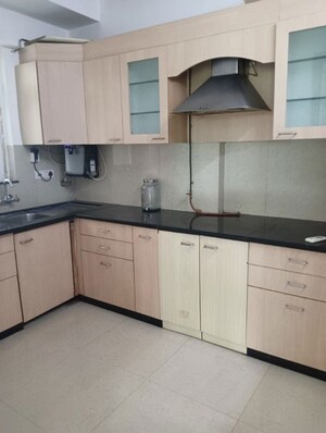 Kitchen in 3 BHK Apartment at Hiranandani Gardens Octavius, Powai – for Rent