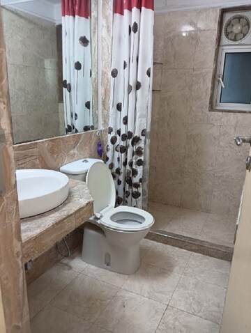 Attached Bathroom in 3 BHK Apartment at Hiranandani Gardens Octavius, Powai – for Rent