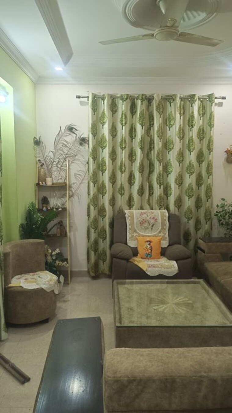 Living Room, indira nagar 2 Bedroom 1200 Sq.Ft. Apartment In Indira Nagar Lucknow 9782187