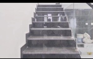 Staircase in 4 BHK Independent House at Horamavu Agara – for Sale