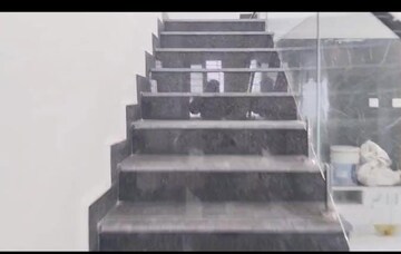 Staircase in 4 BHK Independent House at Horamavu Agara – for Sale