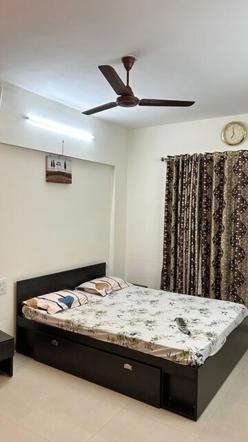 Bedroom in 2 BHK Apartment at Yash Wisteria, Wakad – for Rent