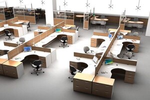 Gym in  Office Space at Mumbai Naka – for Rent