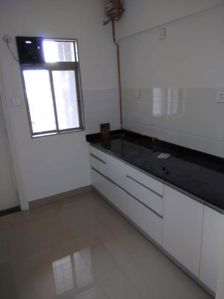 Kitchen, oxy-beaumonde 3 Bedroom 1650 Sq.Ft. Apartment In Viman Nagar Pune 9782212