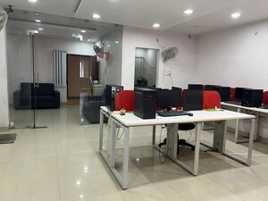 Team Area in  Office Space at Megha Hills, Madhapur – for Rent