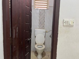 Bathroom in  Office Space at Megha Hills, Madhapur – for Rent