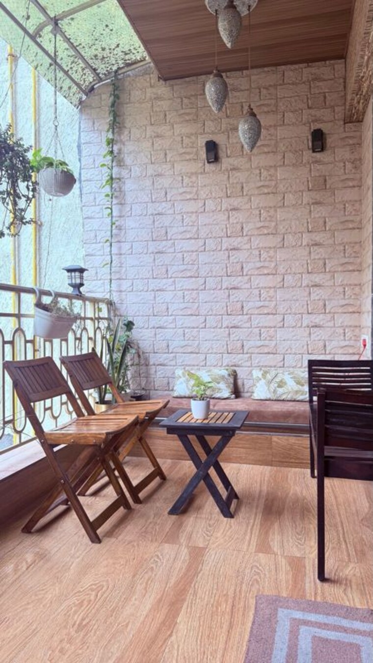 Balcony, prateek-edifice 3 Bedroom 2070 Sq.Ft. Apartment In Sector 107 Noida 9782229