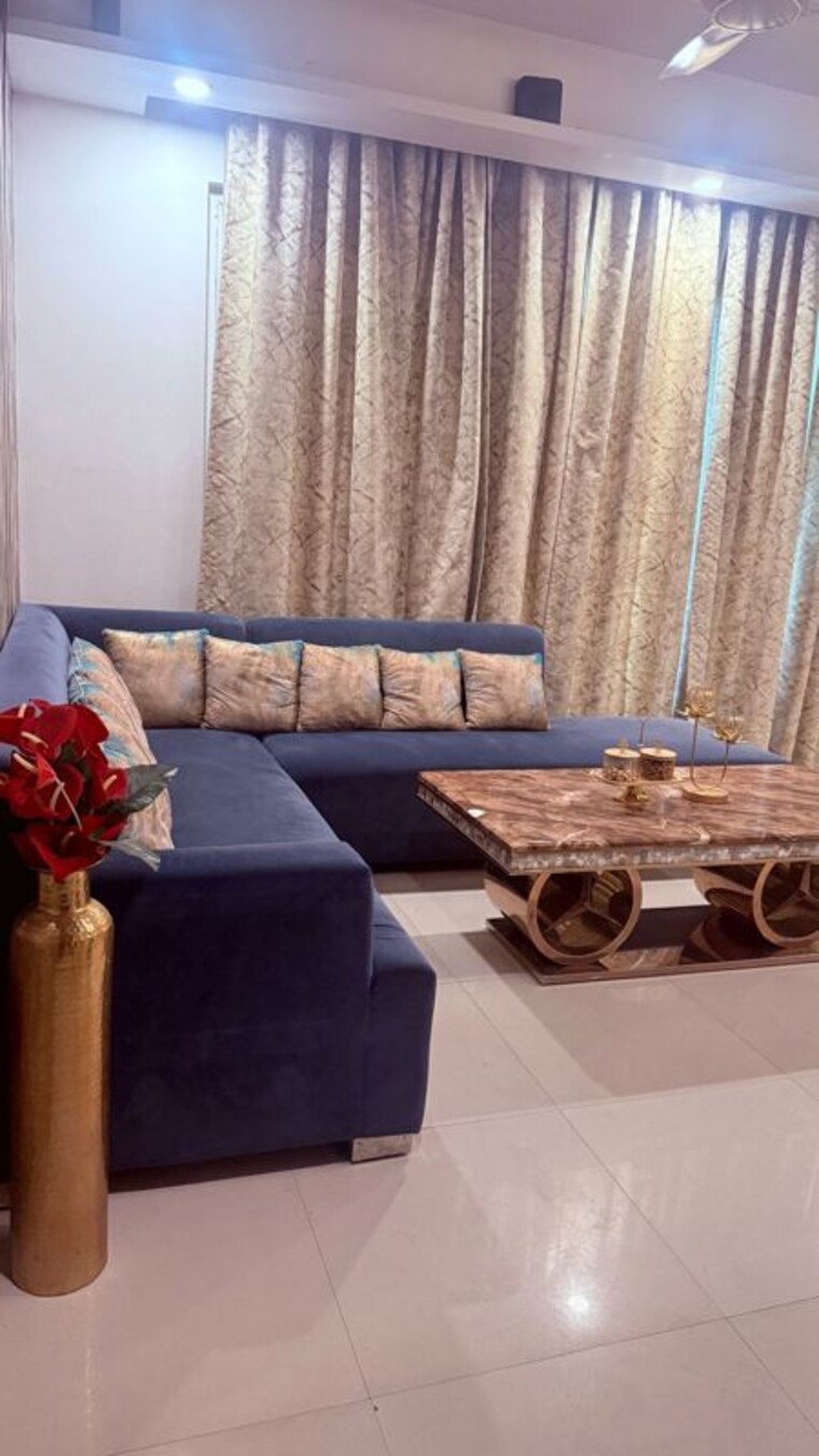 Living Room, prateek-edifice 3 Bedroom 2070 Sq.Ft. Apartment In Sector 107 Noida 9782229