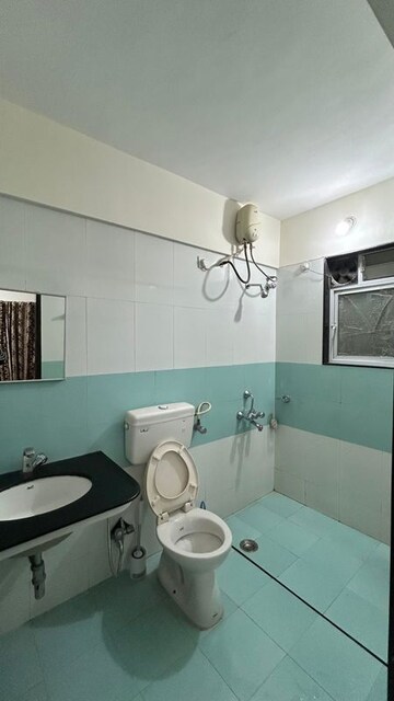 Master Bedroom in 2 BHK Apartment at RK Riddhi Siddhi Heights, Wakad – for Rent