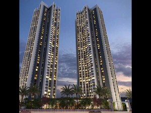 2 BHK Apartment – Exterior View View at Sunteck City Avenue 4, Goregaon West - for Sale