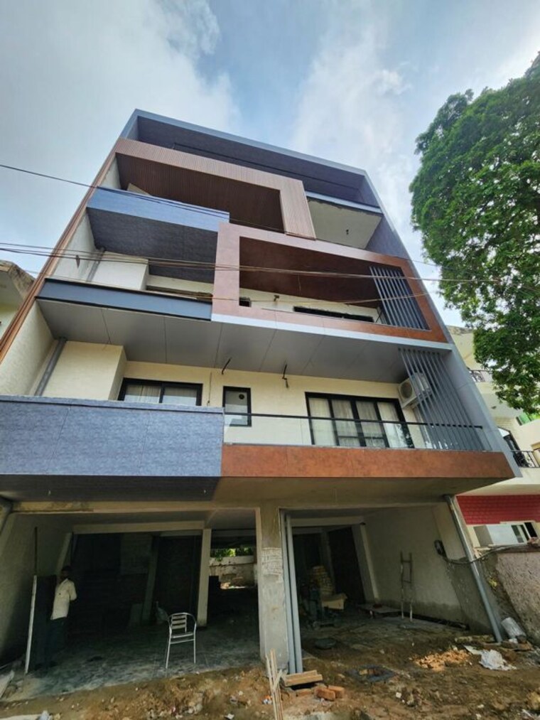 Exterior View, hansapuri 4 Bedroom 2510 Sq.Ft. Builder Floor In Hansapuri Nagpur 9782237