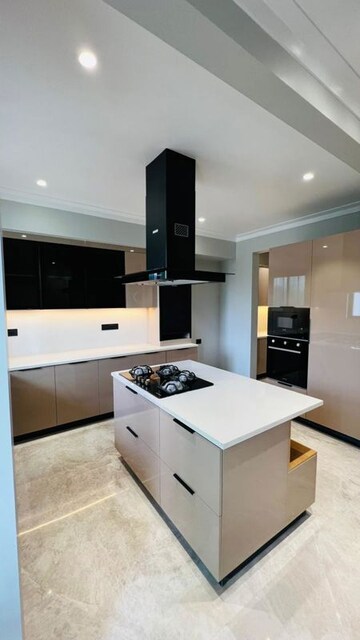 Kitchen in 4 BHK Builder Floor at Hansapuri – for Sale