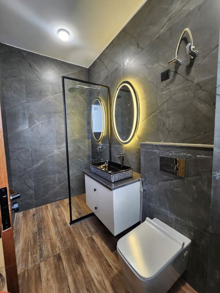 Bathroom, hansapuri 4 Bedroom 2503 Sq.Ft. Builder Floor In Hansapuri Nagpur 9782250