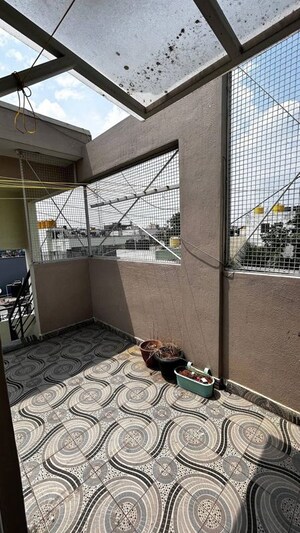 Balcony in 1 RK Apartment at Btm Layout Stage 2 – for Rent