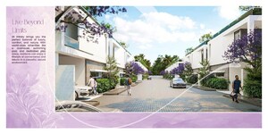 3 BHK Villa – Exterior View View at Almasguda - for Sale