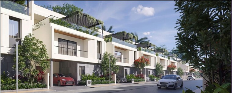 Exterior View, almasguda 3 Bedroom 2467 Sq.Ft. Villa In Almasguda Hyderabad 9775264