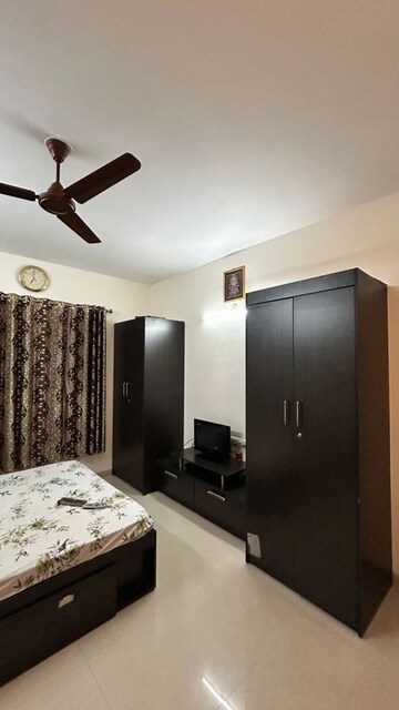 Bedroom in 2 BHK Apartment at R K Residency, Wakad – for Rent