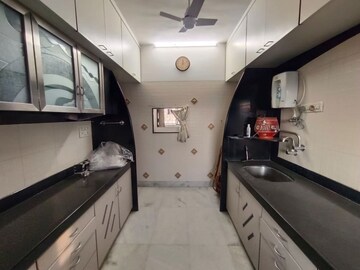 Kitchen in 3 BHK Apartment at Sabari Shikhar, Chembur – for Rent