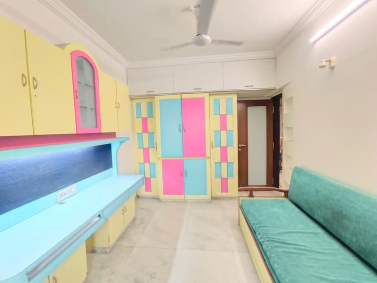 Bedroom, sabari-shikhar 3 Bedroom 1200 Sq.Ft. Apartment In Chembur Mumbai 9782223