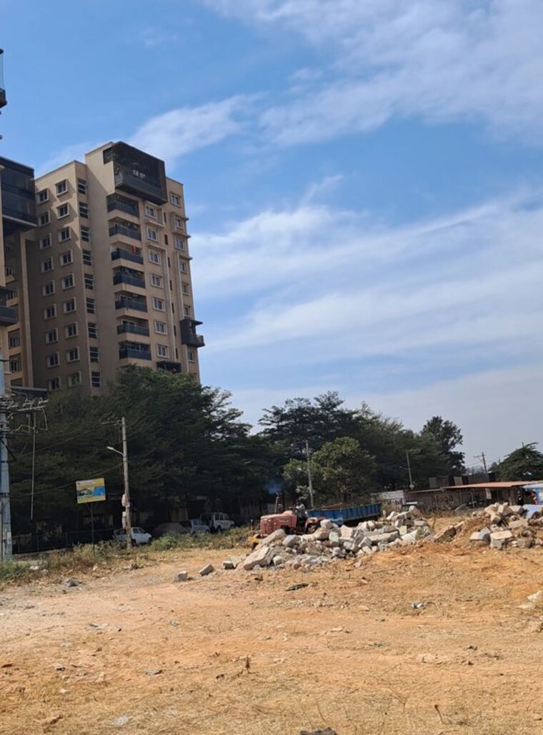 Exterior View, yelahanka  5 Acre Plot In Yelahanka Bangalore 9782273