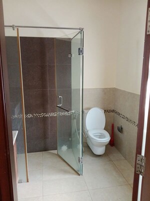 Bathroom in 3 BHK Builder Floor at Basaveshwara Nagar – for Rent