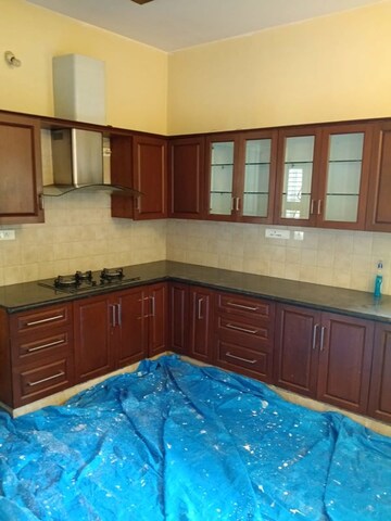 Kitchen in 3 BHK Builder Floor at Basaveshwara Nagar – for Rent