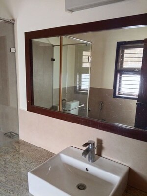 Bathroom in 3 BHK Builder Floor at Basaveshwara Nagar – for Rent