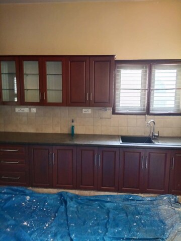 Kitchen in 3 BHK Builder Floor at Basaveshwara Nagar – for Rent